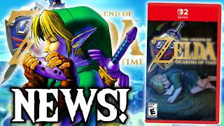 NEW Zelda Ocarina of Time News Just Appeared!