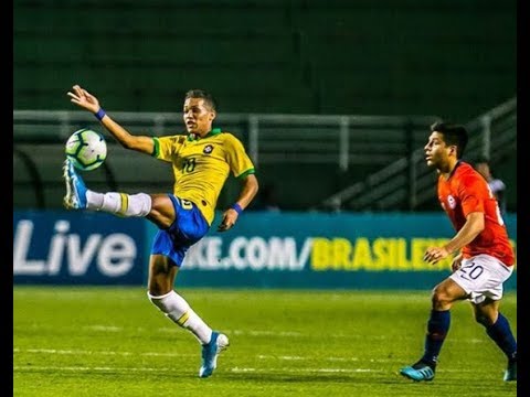 Olha o que o Pedrinho fez contra o Chile na seleção brasileira
