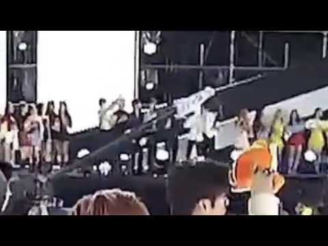 220618 드림콘서트 ending stage | 탄 focus