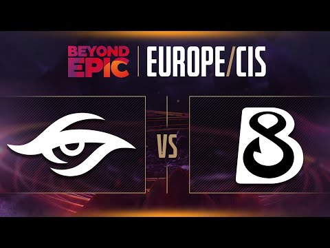 Secret vs B8 Game 2 - Beyond Epic: EU/CIS - Group Stage w/ SUNSfan & syndereN