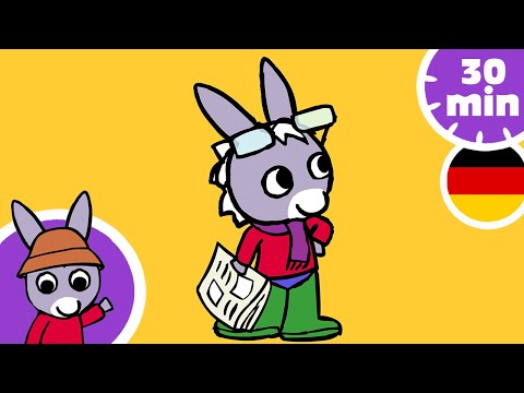 🥰 Trotro liebt seinen Vater 🥰 - Kartoon für Baby