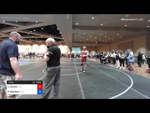 182 Lbs Final - Joshua Cordio, Massachusetts Vs Peter Meshkov, Journeymen Wrestling Club F256