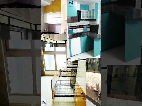 Nirvan stainless steel kitchen trolley