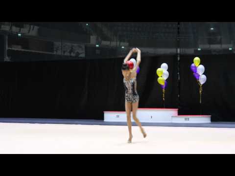 Noorus Cup 2015 - Meleshuk Eva - Ball - 14.06.2015