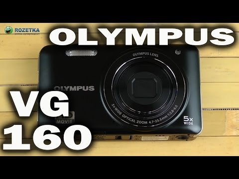 Распаковка Olympus VG-160 Black
