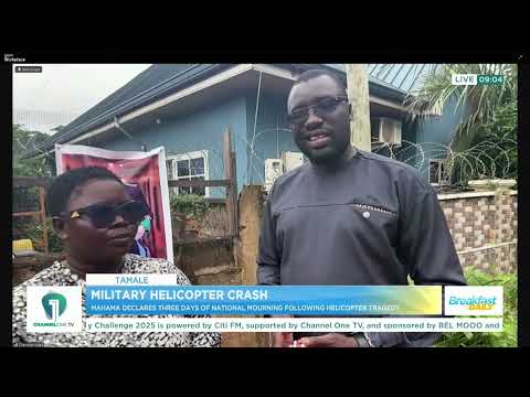 ‘I Couldn’t Believe It’ – Brother of Late Squadron Leader Recalls Hearing the News