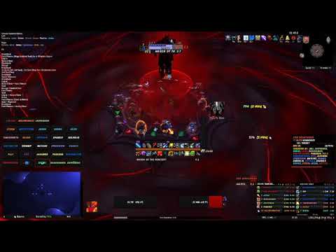 Just Kill The Boss - Sire Denathrius Heroic Balance Druid PoV