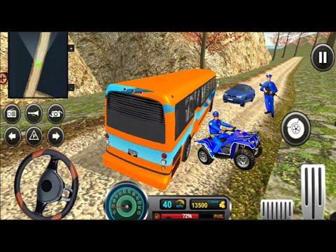 Uphill Offroad Bus Driving Simulator 2021 - Android GamePlay #26