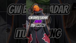 Download lagu GW BARU SADAR KALO OBITO ITU GUNTING #animeshorts #obito #nagato #konan mp3