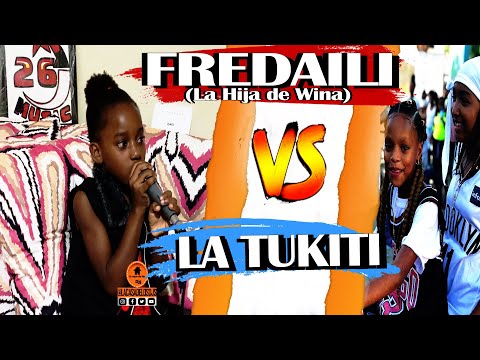 FREDAILI LA HIJA DE WINA NOS CUENTA PORQUE SE TIRA CON LA TUKITI