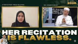 Download lagu MashaAllah! This Malaysian Participant Amazes Dr. Ayman Suwaid — He Is Immediately Asked to Teach mp3