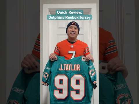 #MiamiDolphins #Reebok Authentic #FootballJersey