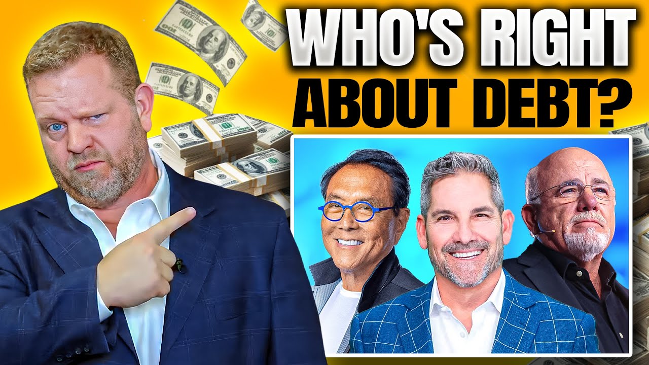 Cardone, Ramsey, Kiyosaki: Who’s Right About Debt?