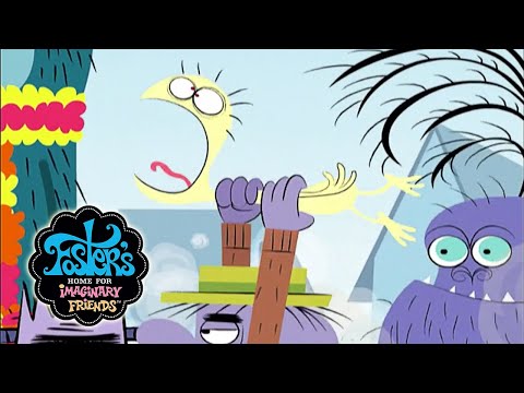 Foster's Home for Imaginary Friends - Cheese Chase