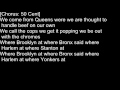 50 Cent - Queens, NY feat. Paris Lyrics On ...