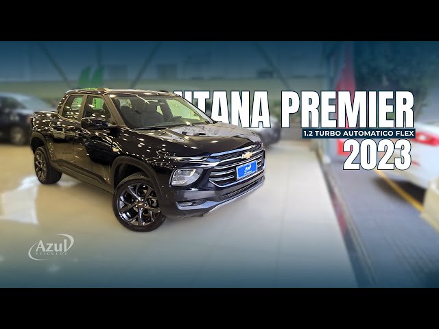 Vídeo CHEVROLET MONTANA 1.2 TURBO FLEX PREMIER AUTOMÁTICO