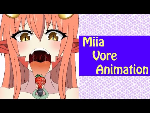 ã€voreã€‘Miia vore Animation - YouTube