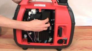 preview picture of video 'Replacing the Air Filter - Honda EU2000i Generator'