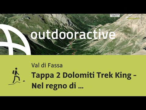 Tappa 2 Dolomiti Trek King - Nel regno di Conturina
