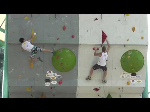 Rock Master 2016, Duel, Domen Skofic vs Jakob Schubert