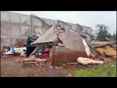 NOVA AMOREIRA - PR.  DANOS COM VENDAVAL BY JOÃO MARTINEZ NETO