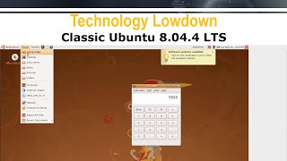 A look back at Ubuntu 8.04.4 LTS