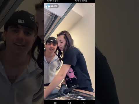 Nocta ci prova con Giorgia Mordenti - Live 08/12/2025