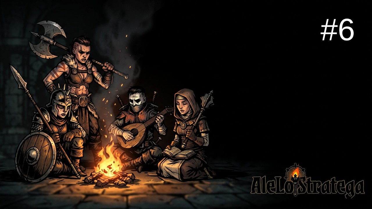 LA MISSIONE DI ALLENAMENTO... CON UNA SORPRESA || DARKEST DUNGEON gameplay ITA || EPISODIO 6