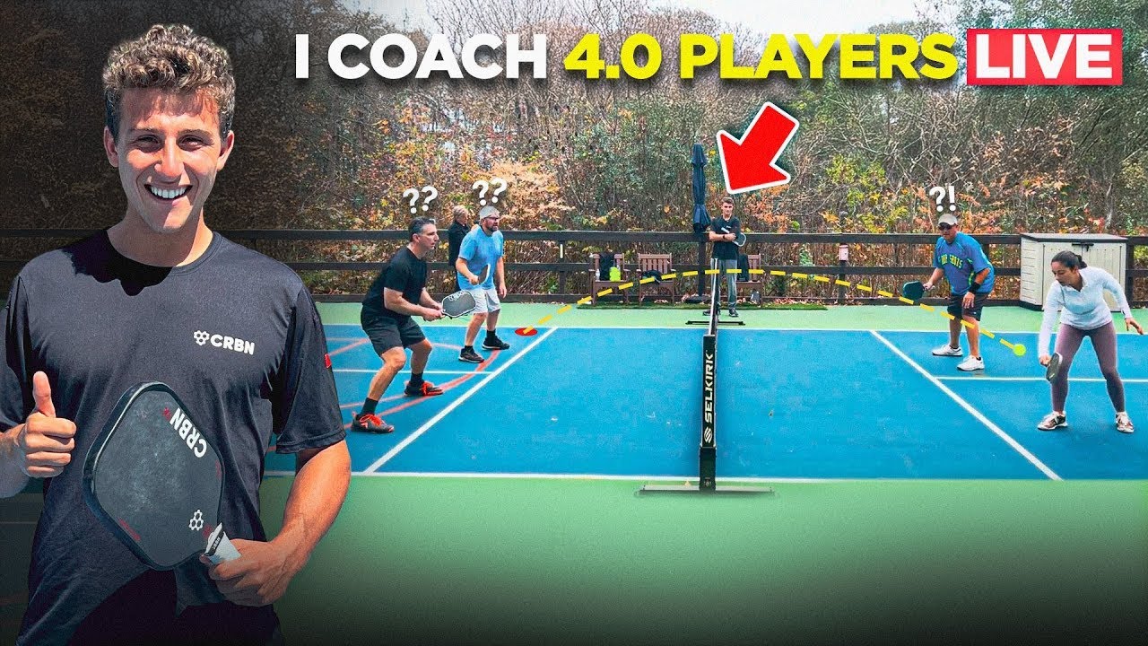 The #1 Reason 4.0 Pickleball Players Struggle (And How To Fix It!)