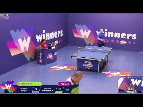 Winners League  13.02.21  Priadko Sergei - Zaitsev Aleksandr P  12:30