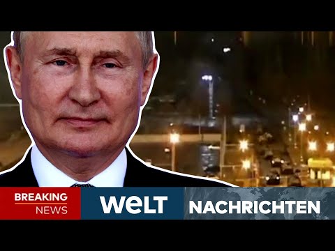 PUTINS KRIEG:  Am Rande der nuklearen Katastrophe! Lage am AKW brandgefährlich | WELT Newsstream