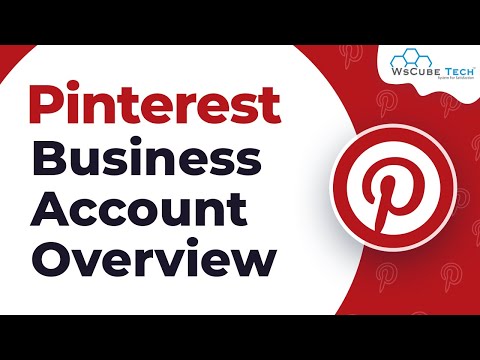 Pinterest Business Account Complete Overview | Pinterest Tutorial 2021