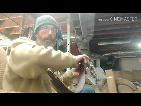 Assembling a three-piece takedown Bob Lee hardcore