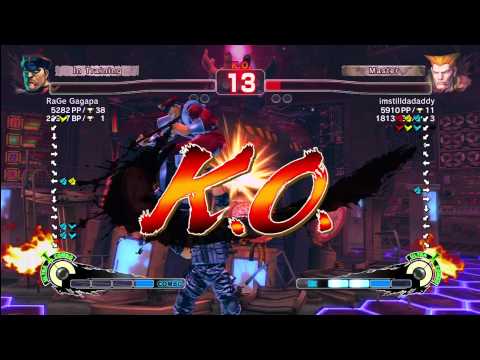 [Bison] RaGe Gagapa vs imstilldadaddy [Guile] SSF4 Arcade Edition