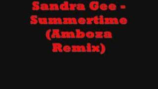 Sandra Gee - Summertime (Amboza Remix)