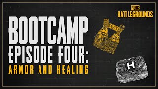 Виды брони и медицины — Новый эпизод Bootcamp для PUBG: Battlegrounds