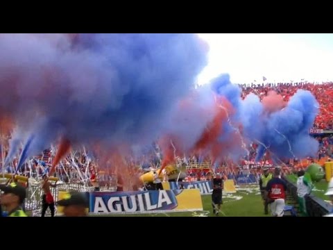 "MEDELLIN 3 vs Tolima 1   Liga Aguila 2015/May/31  SEMIFINAL" Barra: Rexixtenxia Norte • Club: Independiente Medellín • País: Colombia