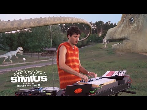 KID SIMIUS live at Dinosaur Park, Berlin