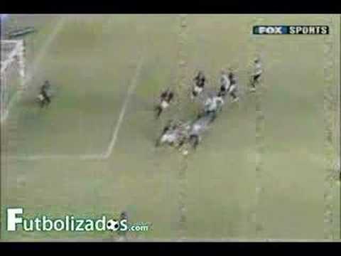 San Lorenzo 3 - Banfield 2. Clausura Argentino 2008.