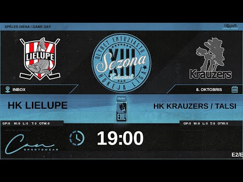 2023 10 08 | HK LIELUPE (LLP) - HK KRAUZERS / TALSI (KRZ) | E2/E3