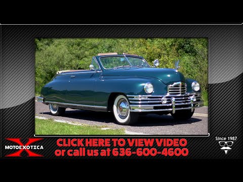 1949 Packard Super Eight (CC-1363602) for sale in St. Louis, Missouri