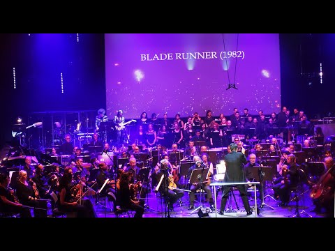 BLADE RUNNER SUITE. VANGELIS. FIMUCITÉ 16. AUDITORIO DE TENERIFE. 23.09.22. DIRECTOR: DIEGO NAVARRO.