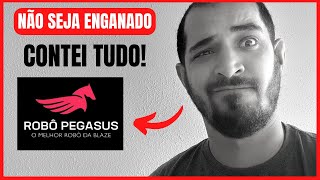 ROBO PEGASUS (URGENTE VEJA ISSO) Robo Pegasus Funciona? ROB PEGASUS 2.0  BOM