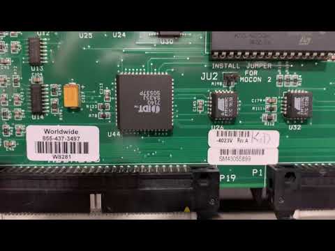 Haas Low Battery Alarm Repair W8280