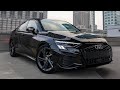 2021 AUDI A3 SEDAN MURDERED OUT IN AUTUMN WONDERLAND RS3 IS COMING 35TFSI In All Details