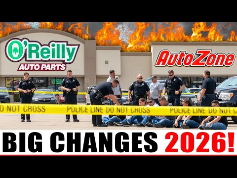 When Does Autozone Close