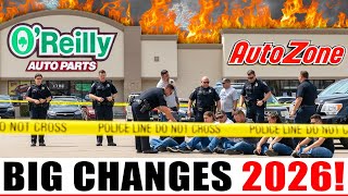 Huge Changes at O’Reilly and AutoZone in 2026 — Why Drivers Are Frustrated