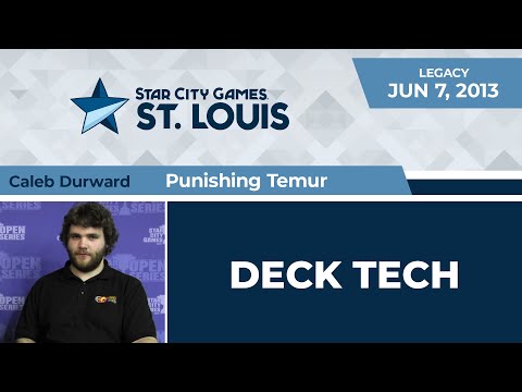 SCGSTL: Deck Tech - Punishing Temur with Caleb Durward | Legacy