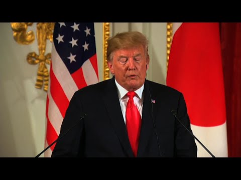 President Donald Trump said on Monday that he is not "bothered at all" by recent North Korean missile tests. He says North Korean leader Kim Jong Un wants economic development and knows he has to give up nuclear arms. (May 27)