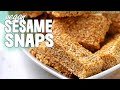 Sesame Seed Candy Only 2 Ingredients No Added Sugar Soft And Easy Crunchy Healthy Sesame Bars